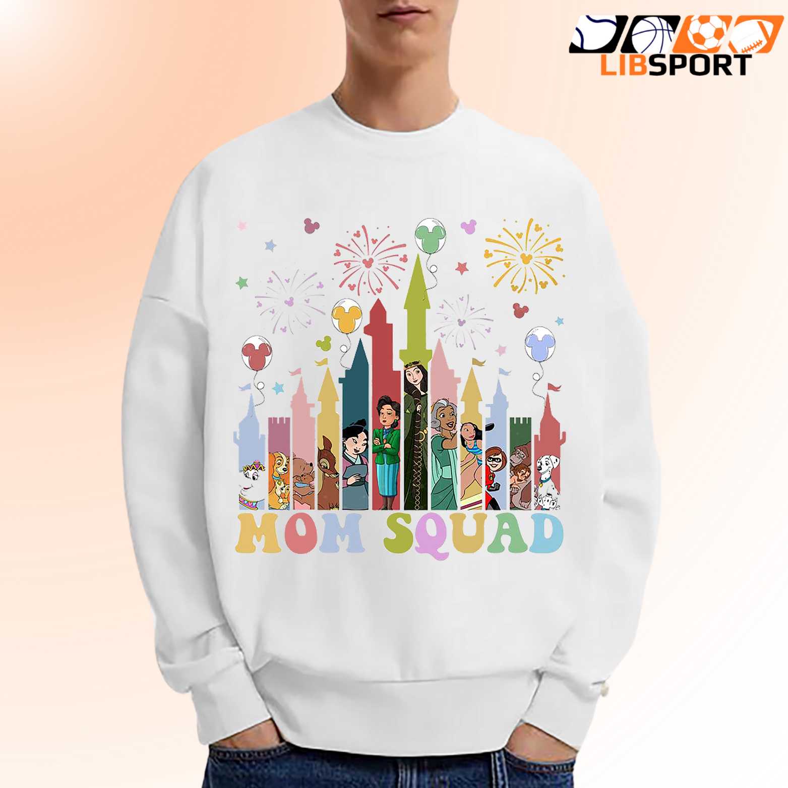 Disneyland Mom Squad T Shirt, Princess Mom Shirt, Family Trip 2026 Unisex Tee